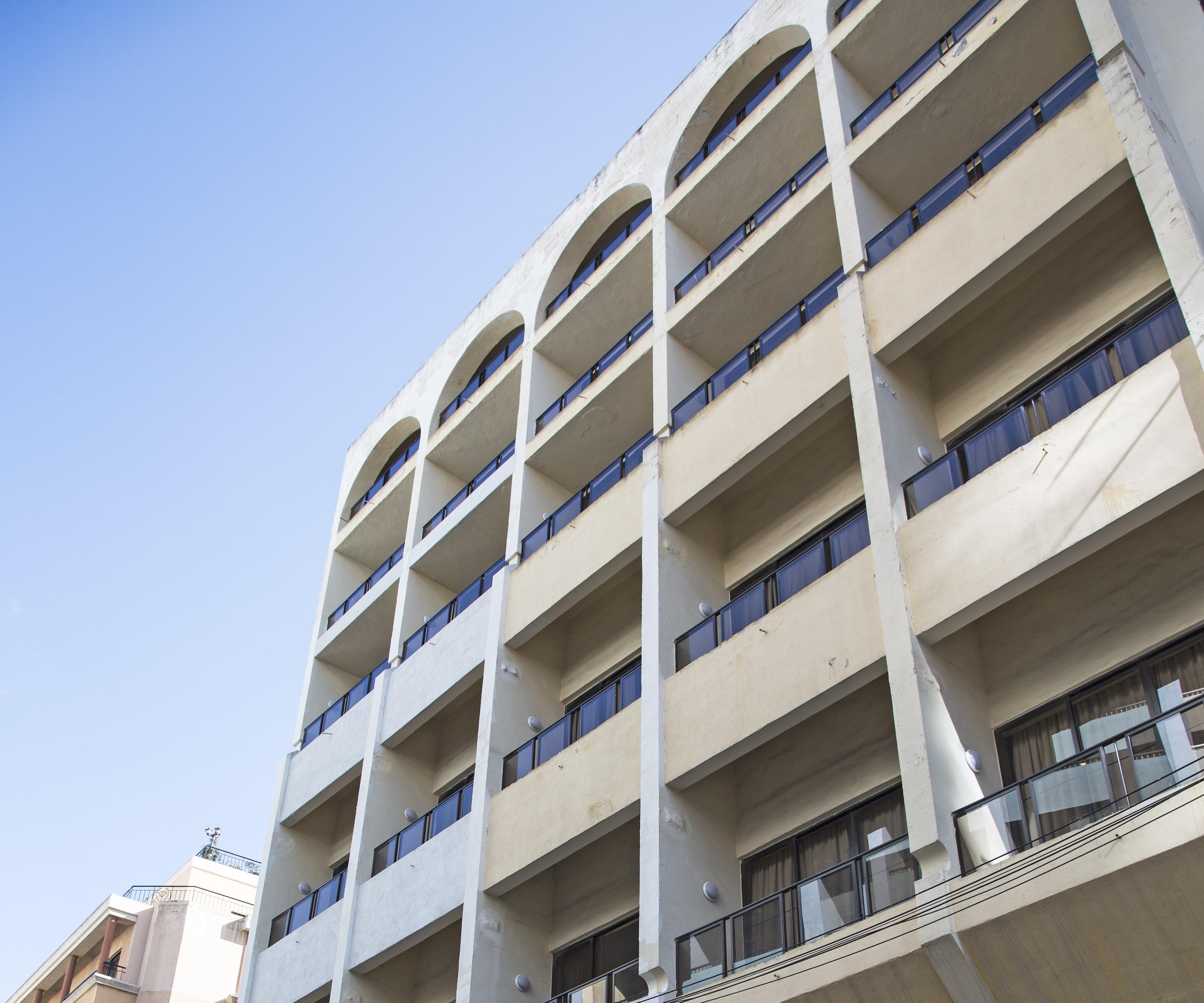 Burlington Apartments San Ġiljan Exterior foto