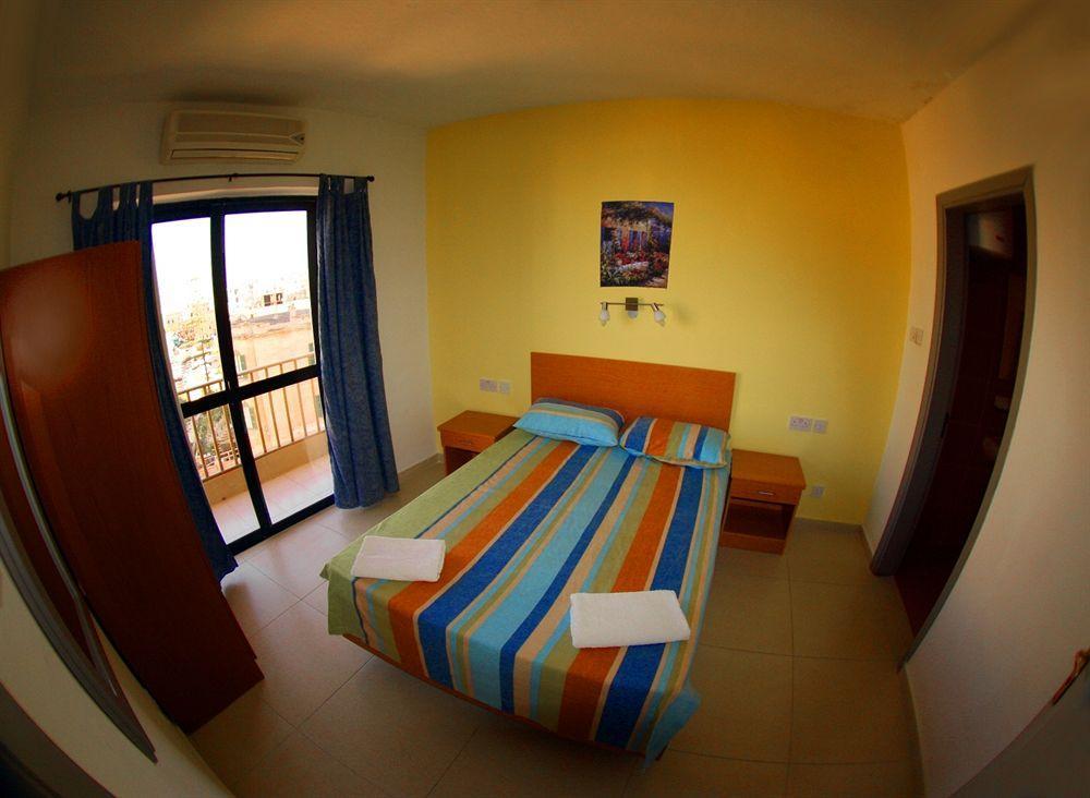 Burlington Apartments San Ġiljan Exterior foto