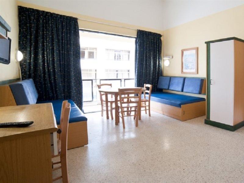 Burlington Apartments San Ġiljan Exterior foto