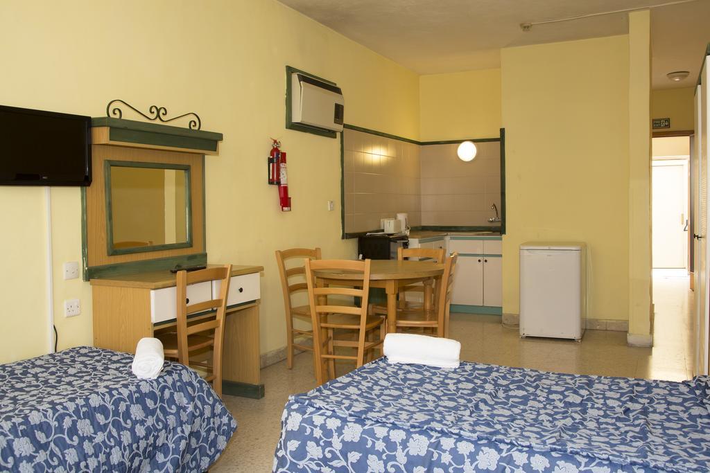 Burlington Apartments San Ġiljan Exterior foto
