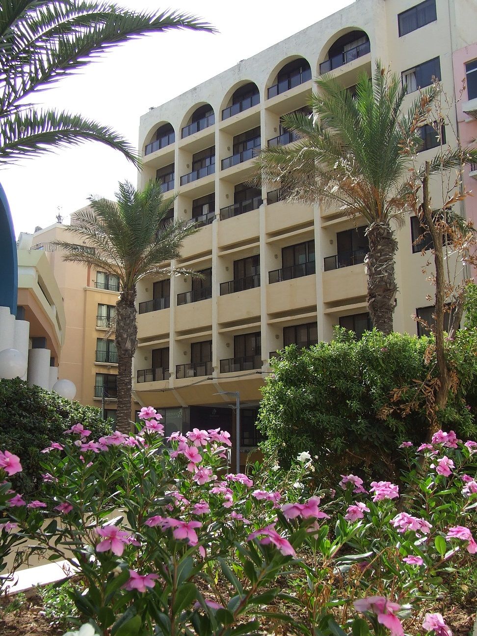 Burlington Apartments San Ġiljan Exterior foto