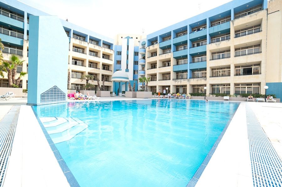 Burlington Apartments San Ġiljan Exterior foto