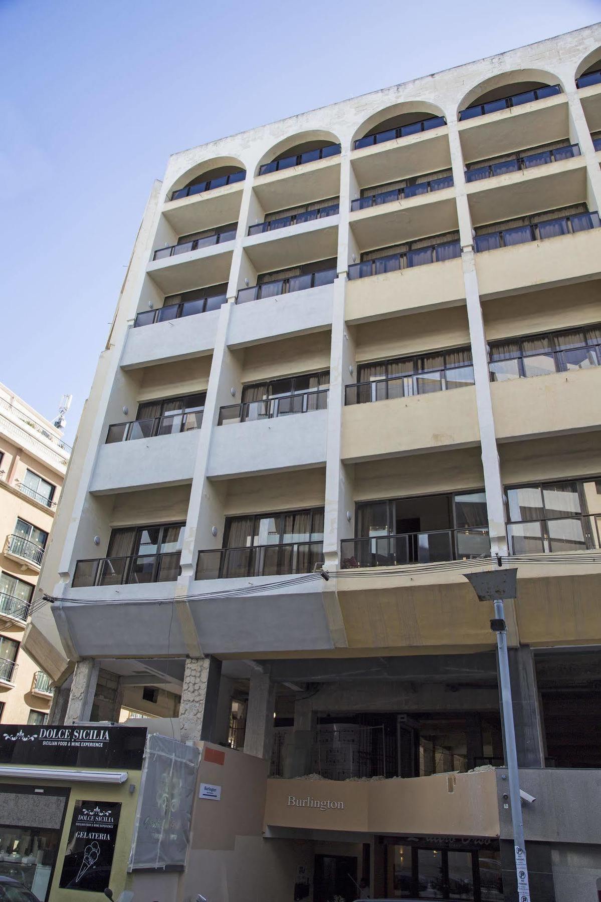 Burlington Apartments San Ġiljan Exterior foto