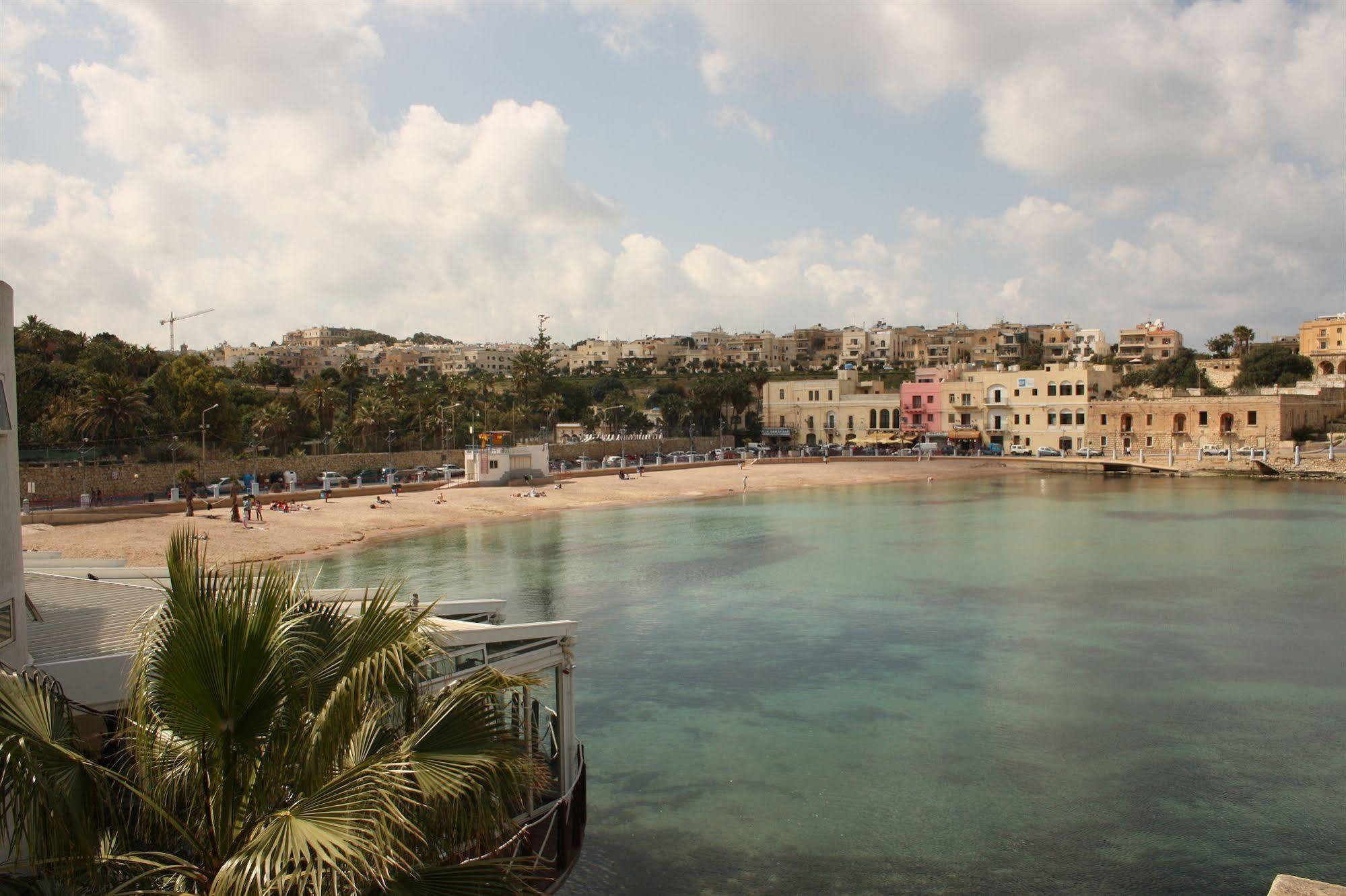 Burlington Apartments San Ġiljan Exterior foto