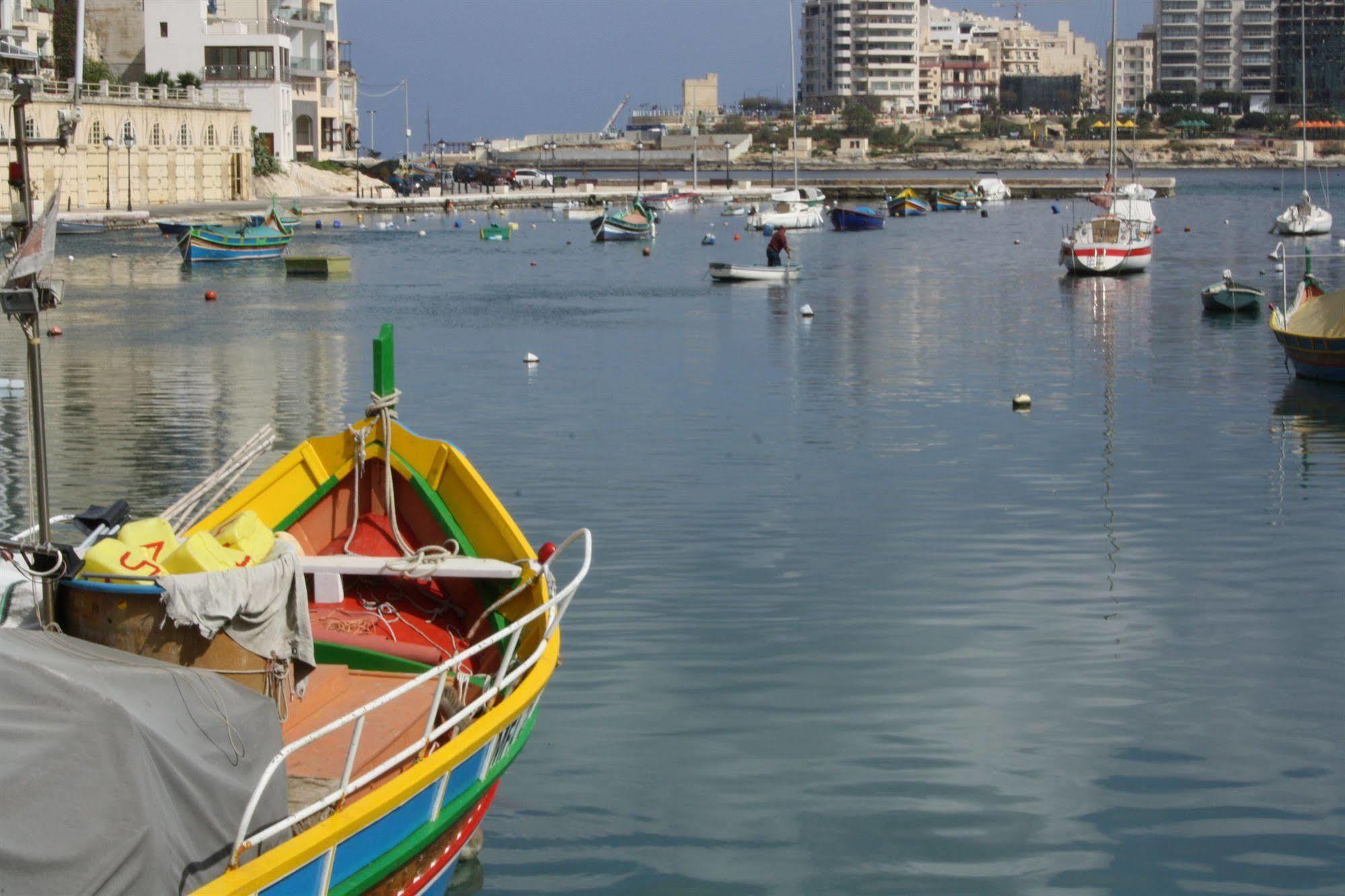 Burlington Apartments San Ġiljan Exterior foto