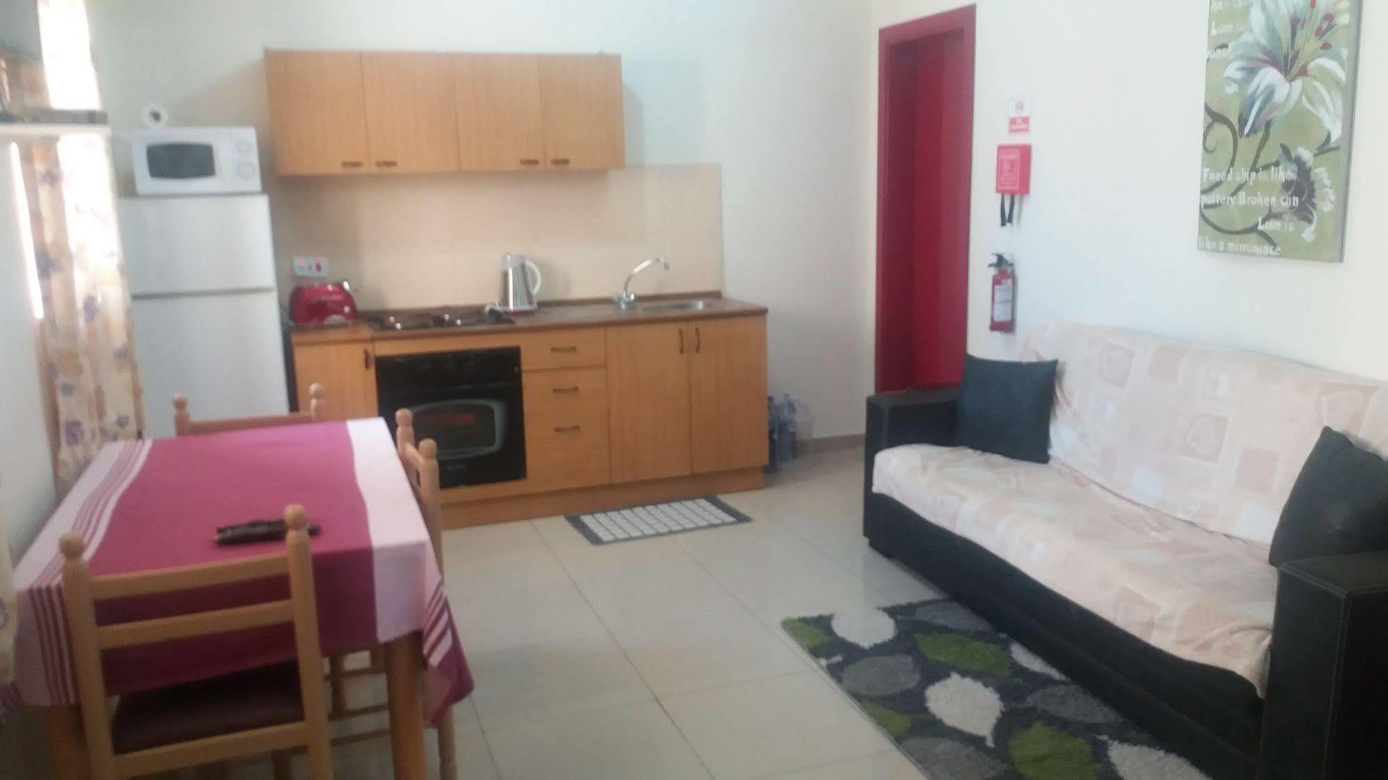 Burlington Apartments San Ġiljan Exterior foto